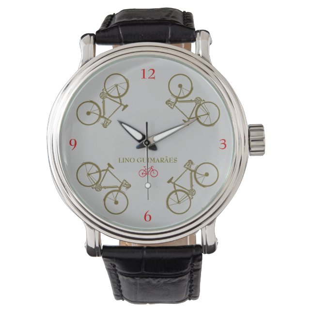 Montre l'heure du vélo (devant)