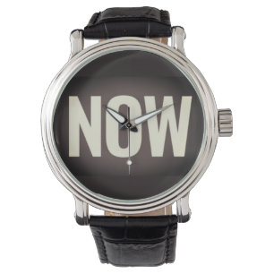 Montre L'heure est maintenant