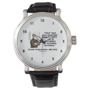 Montre L'homme de Vivekananda de Swami a atteint le