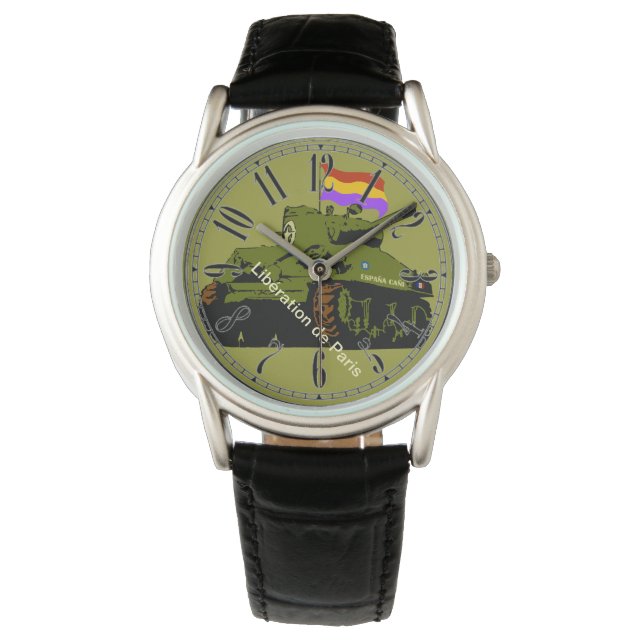 Montre Libération de Paris Wrist Watch (devant)