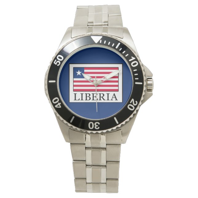 Montre Libéria (devant)