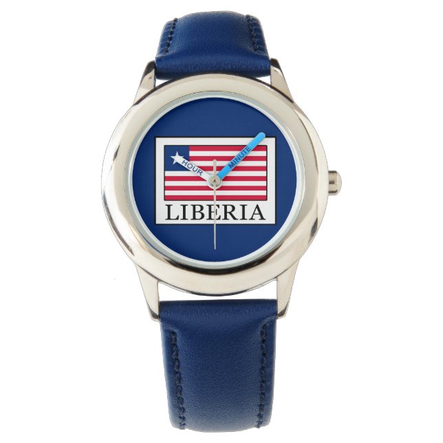 Montre Libéria (devant)