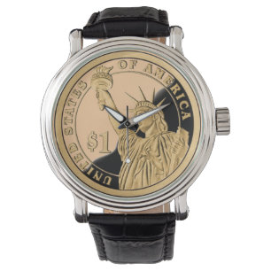 Montre Liberty Coin