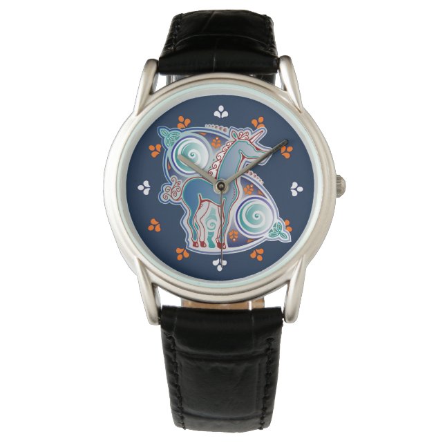 Montre Licorne celtique (devant)