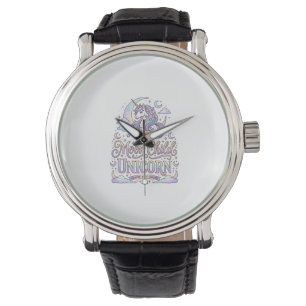 Montre Licorne Lune Enfant Licorne Conception Originale Z