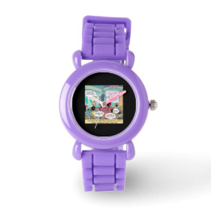 Montre Life Coach Class Airlines Funny Womens Watch