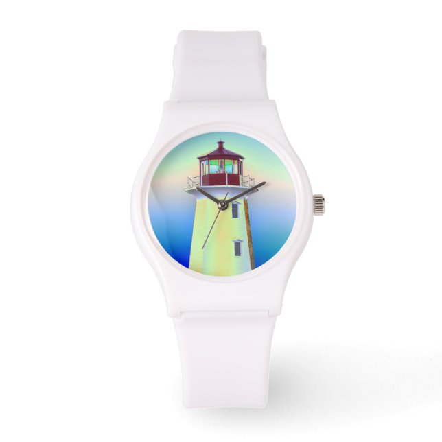 Montre Lighthouse Watch Peggy's Cove Lighthouse Route (Recto)