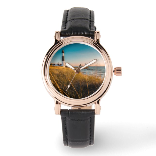 Montre Lighthouses | Big Sable Lighthouse Ludington (Recto)