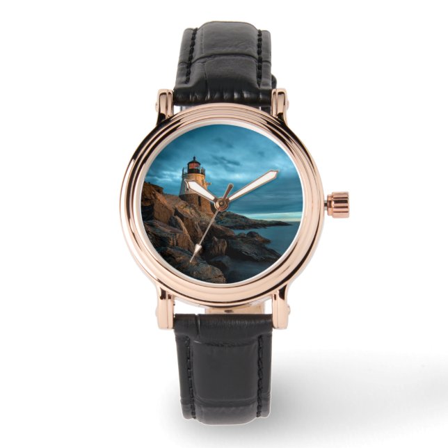 Montre Lighthouses | Castle Hill Lighthouse (Recto)