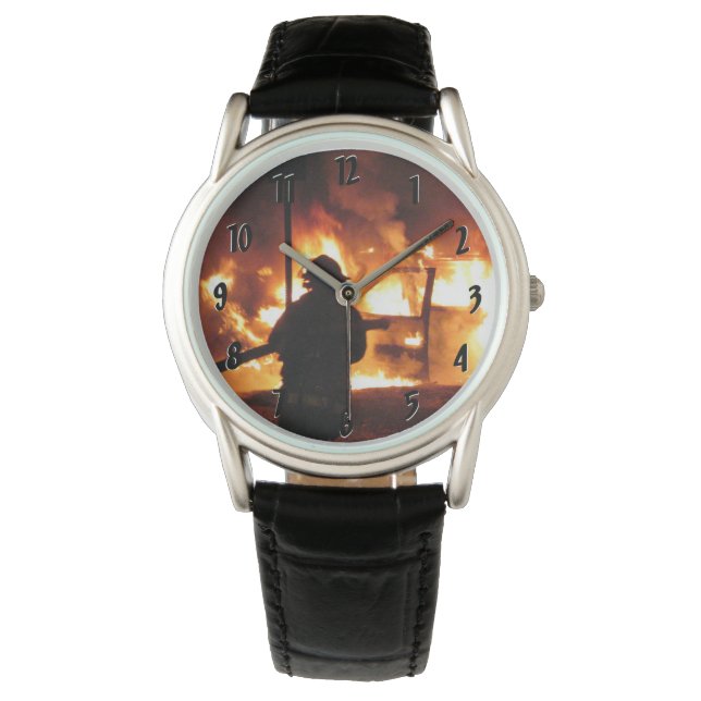 Montre Ligne de pompier (devant)