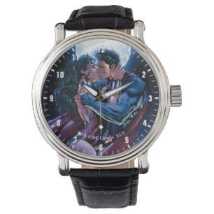 Montre Ligue de Justice N°12 Wonder Woman & Superman Kiss