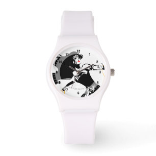 Montre Ligue de Justice   Wonder Woman with Lasso Pop Art