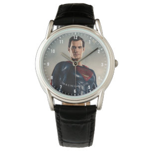 Montre Ligue de la justice  Superman On Battlefield