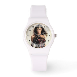 Montre Ligue de la justice Wonder Woman On Battlefield