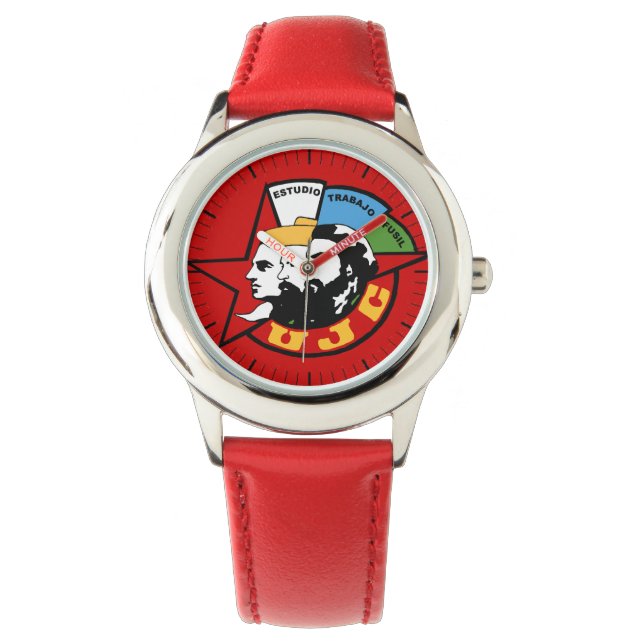 Montre Ligue des jeunes communistes CUBA Watch (devant)