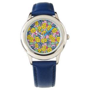 Montre Lilo & Stitch   Motif ananas