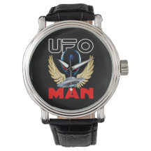 LIMITED EDITION UFO MAN WATT