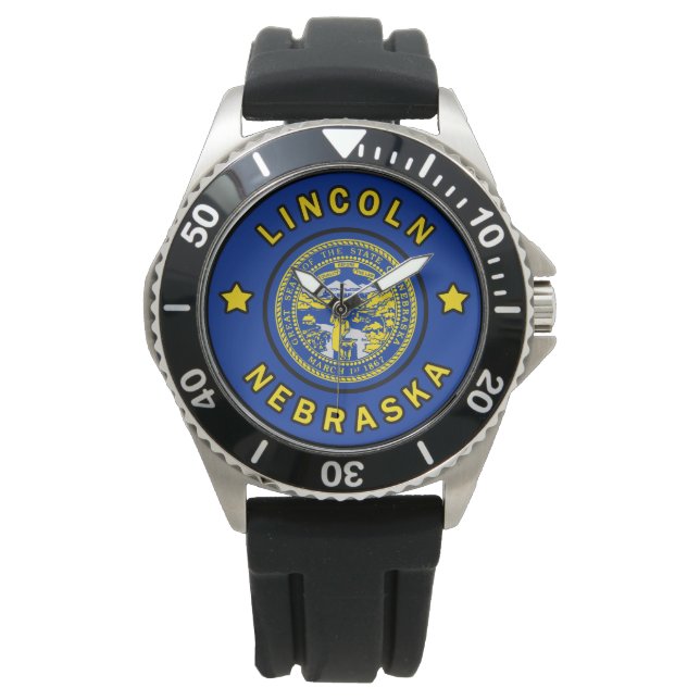 Montre Lincoln Nebraska (devant)