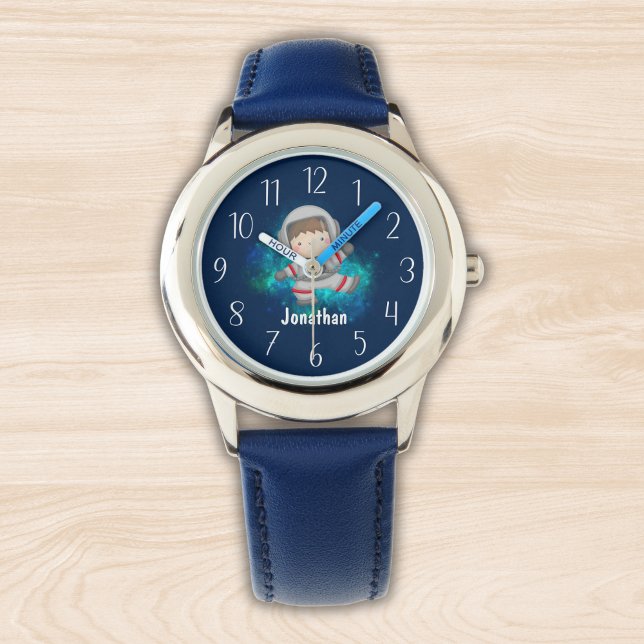 Montre Lindo Patron de Nave Espacial Niños (Créateur téléchargé)