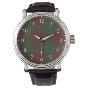 Montre Lindsay Clan Tartan