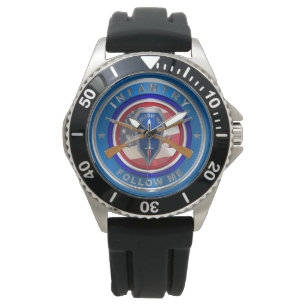 Montre L'infanterie de l'armée me suit