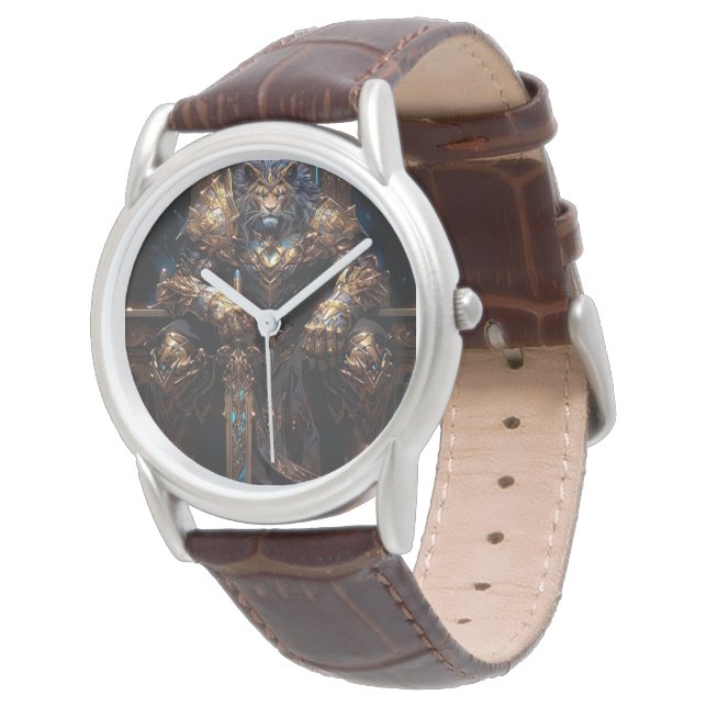 Montre Lion (Incliné)