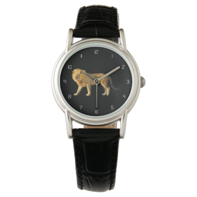 Montre Lion (devant)