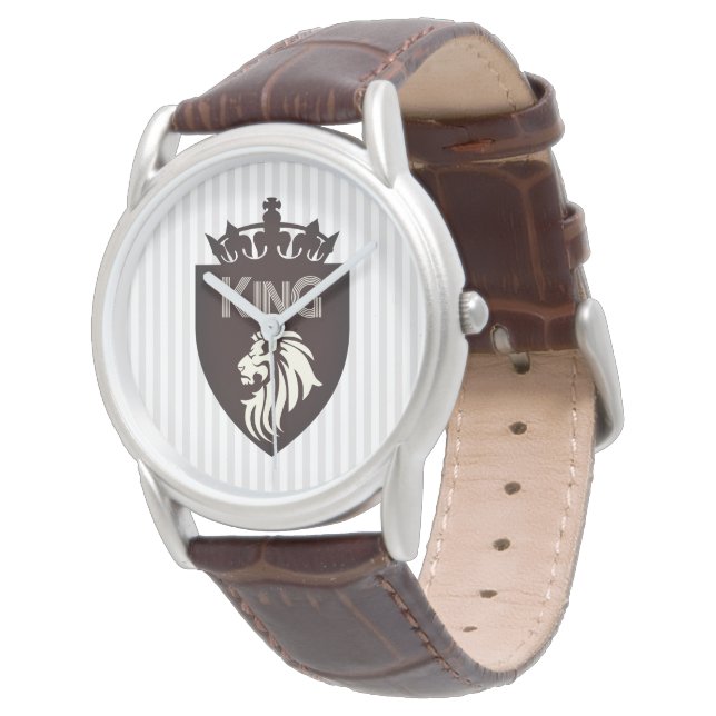 Montre Lion chrétien roi des rois (Incliné)