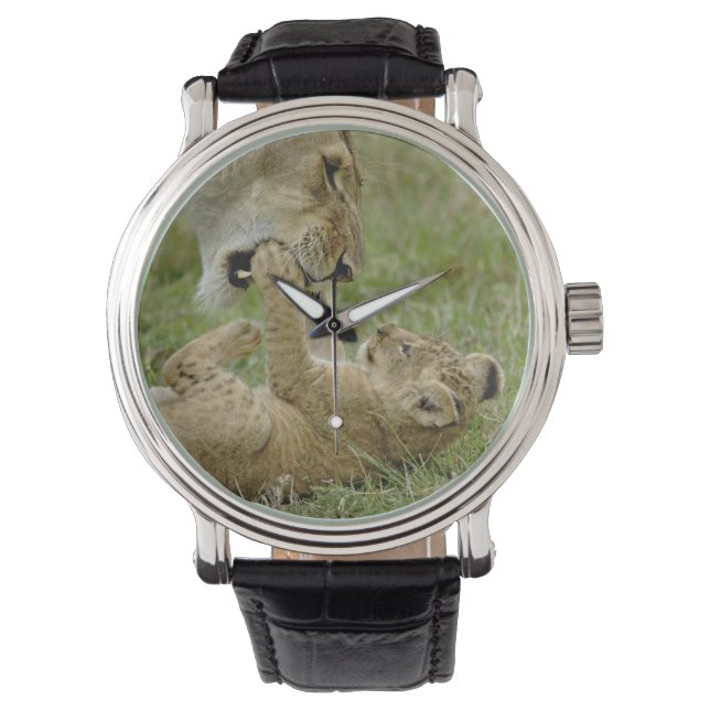 Montre Lion Cub Jouer (devant)