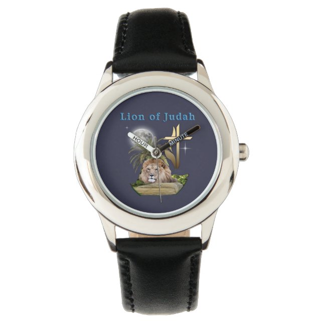 Montre Lion de Juda (devant)