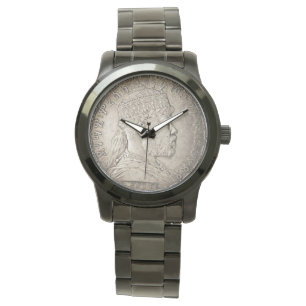 Montre Lion de Juda Jah Armée Menelik II Rasta Racines