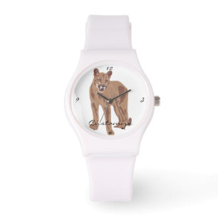 Montre Lion de la montagne Cougar Puma Thunder_Cove