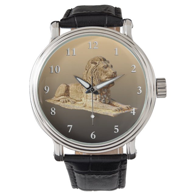 Montre Lion de pierre (devant)