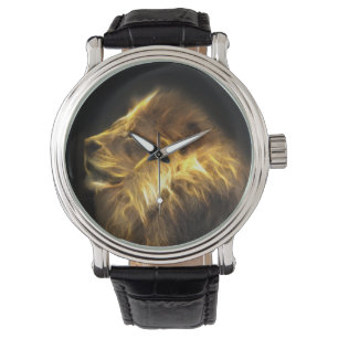 Montre Lion fractal
