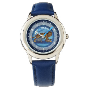 Montre Lion King   Marcher Sur Le Côté Sauvage