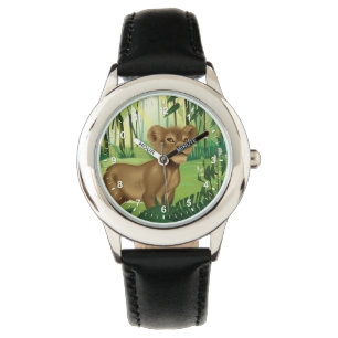 Montre Lion King   Simba Dans La Jungle
