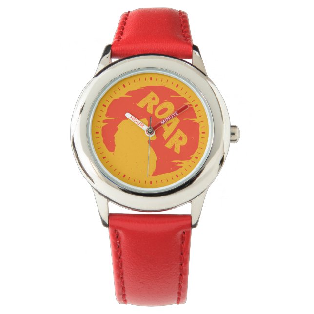 Montre Lion King | Simba "Roar" Silhouette (devant)