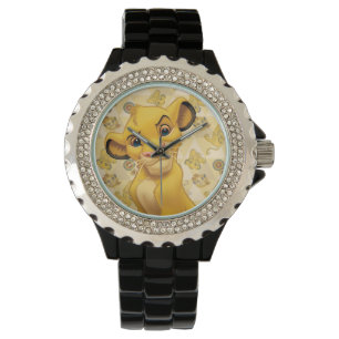 Montre Lion King   Simba sur le Motif triangle
