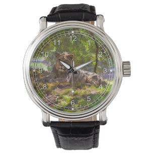 MONTRE LION MAJESTUEUX