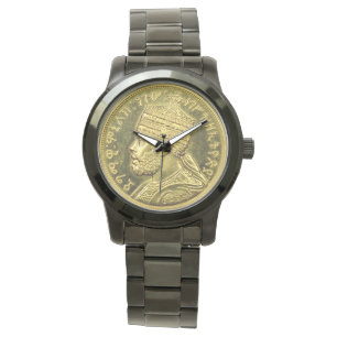 Montre Lion of Judah - Haile Selassie - Rastafari Watch A