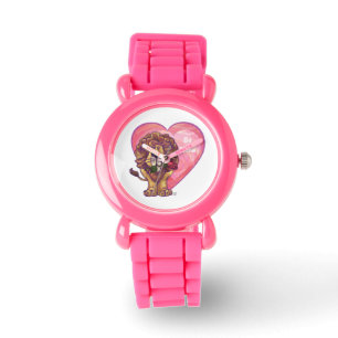 Montre Lion Saint Valentin