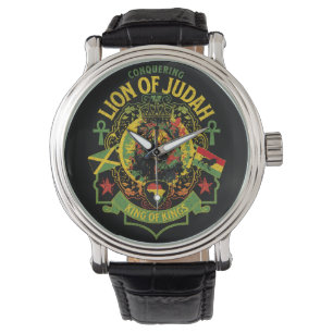 Montre Lion Watch jamaïcain