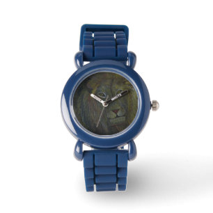 MONTRE LION WATING PAR L'ARTISTE PAULA REILLY