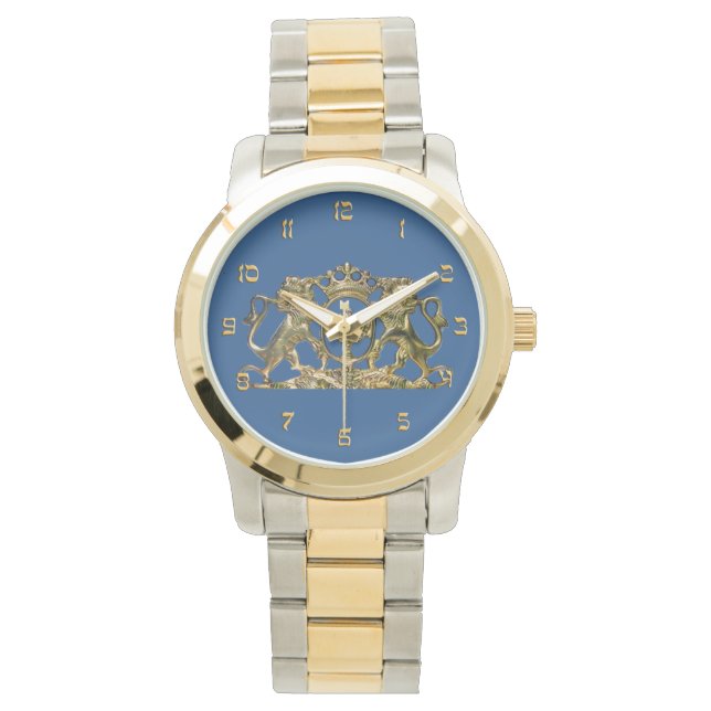 Montre Lions de Juda Watch (devant)