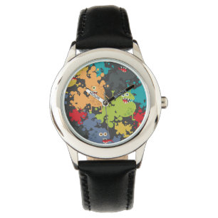Montre Little cute funny monsters