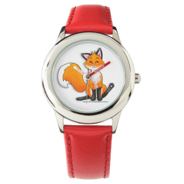 Montre Little Fox Watch (devant)