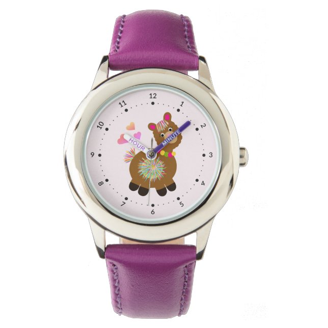 Montre Little Llama (devant)