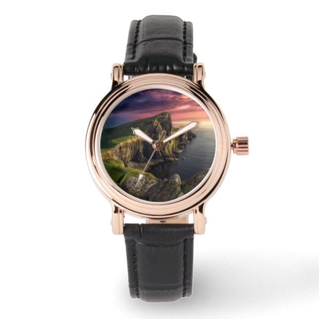 Montre Littoral | Île de Skye, Écosse (Recto)
