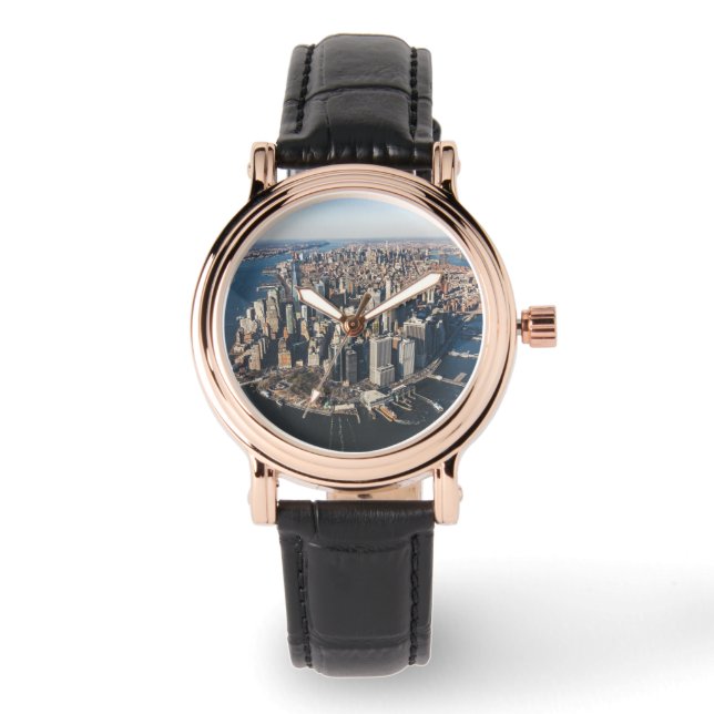 Montre Littoral | Manhattan, New York (Recto)