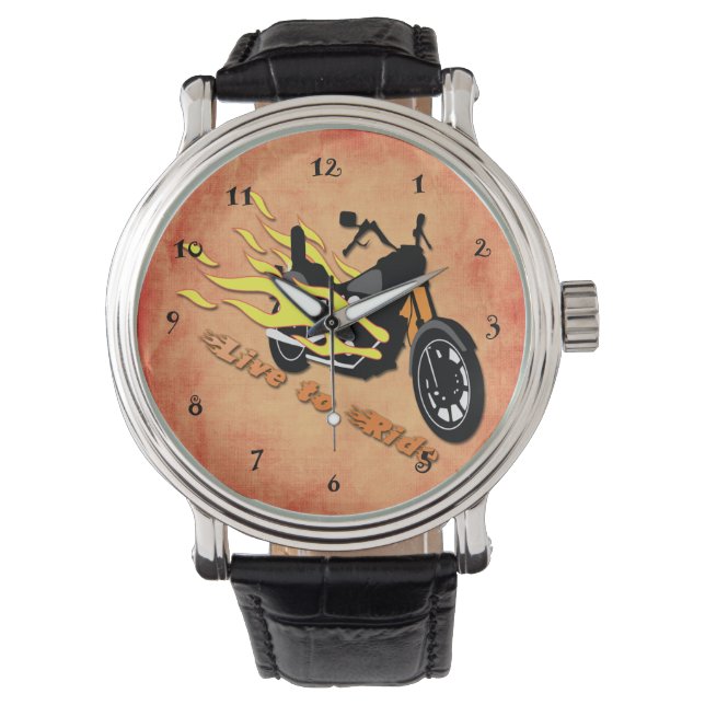 Montre Live to Ride - Motorcycle Watch (devant)